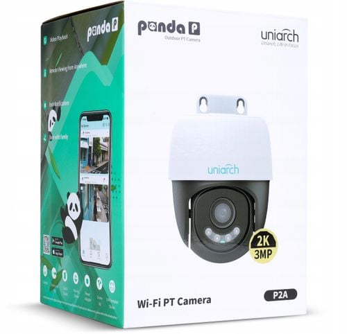 Kamera IP Uniview Uho-P2A-M3F4D na Arena.pl