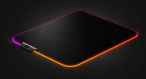 Podkładka RGB SteelSeries QcK Prism Cloth Medium 27cm x 32cm na Arena.pl