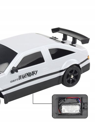 Samochód zdalnie sterowany Duży RC Na Pilot Auto Do Driftu 4x4 Led Dym na Arena.pl