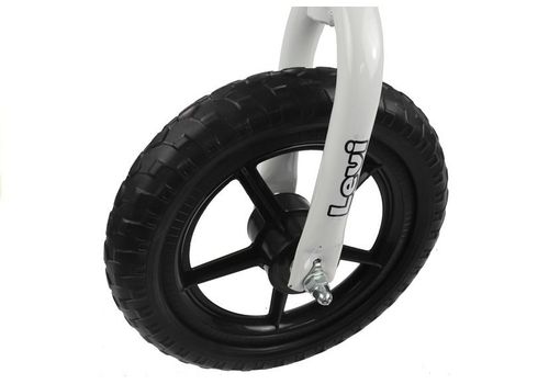 Rower Biegowy LEVI Rowerek Do Odpychania Czerwony na Arena.pl