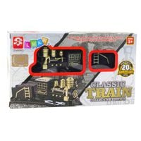 ZESTAW KLASYCZNYCH LOKOMOTYW I WAGONÓW