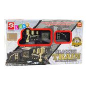 ZESTAW KLASYCZNYCH LOKOMOTYW I WAGONÓW