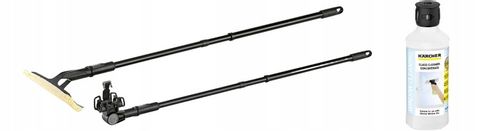 MYJKA DO OKIEN KARCHER WV6 PLUS z długą lancą teleskopową i Płynem aż 750ml na Arena.pl