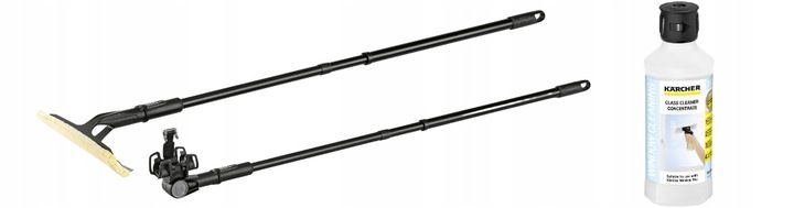 MYJKA DO OKIEN KARCHER WV6 PLUS z długą lancą teleskopową i Płynem aż 750ml zdjęcie 7