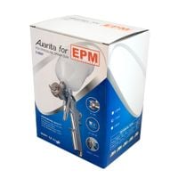 pistolet lakierniczy h.p. aurita s-990p 600ml 1.5 - e-490-0204