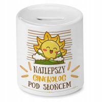 Dla Ginekologa Skarbonka Na Urodziny Na Prezent Z Nadrukiem Ze Zdjęciem