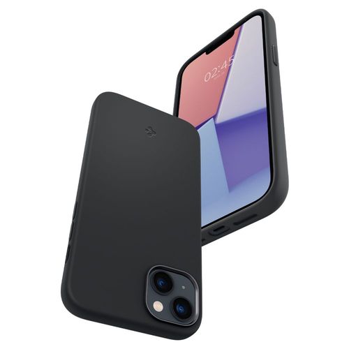 spigen silicone fit mag magsafe iphone 14 plus / 15 plus black na Arena.pl