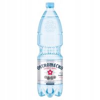 Ostromecko Naturalna woda mineralna gazowana 1,5 l