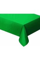 OBRUS FOLIOWY METALICZNY ZIELONY 137x183CM GODAN