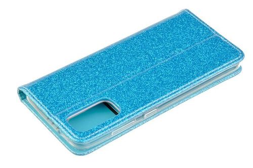 Etui Shining Book do Samsung Galaxy S20 niebieski na Arena.pl