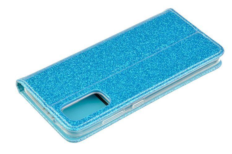 Etui Shining Book do Samsung Galaxy S20 niebieski zdjęcie 4