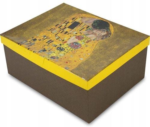 Filiżanka filiżanki kpl. 2 szt podstawka łyżeczka Klimt 250ml 110619 na Arena.pl