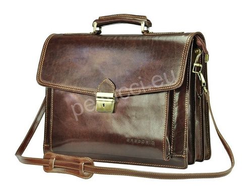 Teczka skórzana PELLUCCI Art.6 Czarna na Arena.pl