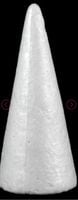 stożek styropianowy 50cm   2szt.
