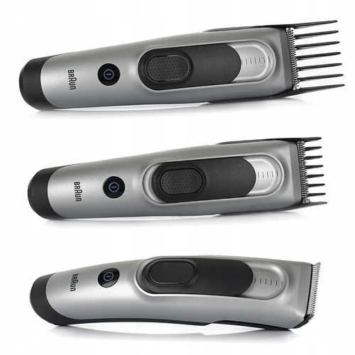 MASZYNKA GOLARKA DO WŁOSÓW BRAUN SERIES 7 HC7390LSP Ni-MH + STAND + NASADKI na Arena.pl