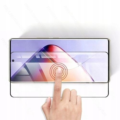 SZKŁO HARTOWANE Z CZARNĄ RAMKĄ DO INFINIX NOTE 40 PRO DOPASOWANE na Arena.pl