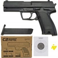 PISTOLET NA KULKI METAL REPLIKA ASG H&K USP