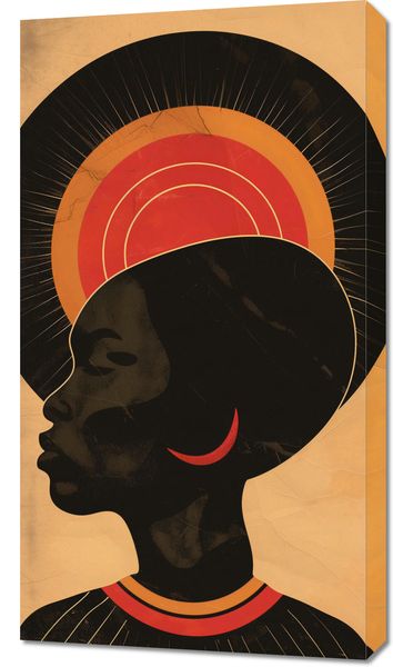 Obraz 50x90cm Gorące Promienie zdjęcie 1