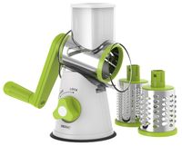 TARKA Szatkownica BĘBNOWA WARZYW SERA ORZECHÓW 3w1