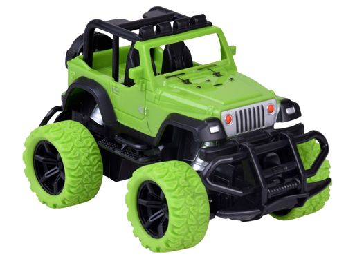 ZABAWKOWE MAŁE AUTO TERENOWE  STEROWANE na Arena.pl