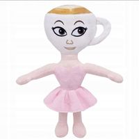 MASKOTKA PLUSZOWA PLUSZAK Balerina Capucina