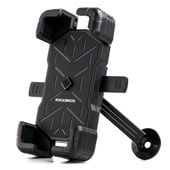 uchwyt na telefon 4.5-7.2 do motocykla obrotowy 360 - czarny