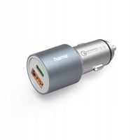 Ładowarka samochodowa HAMA Power Delivery Qualcomm USB-C 1x QC USB-A 38W