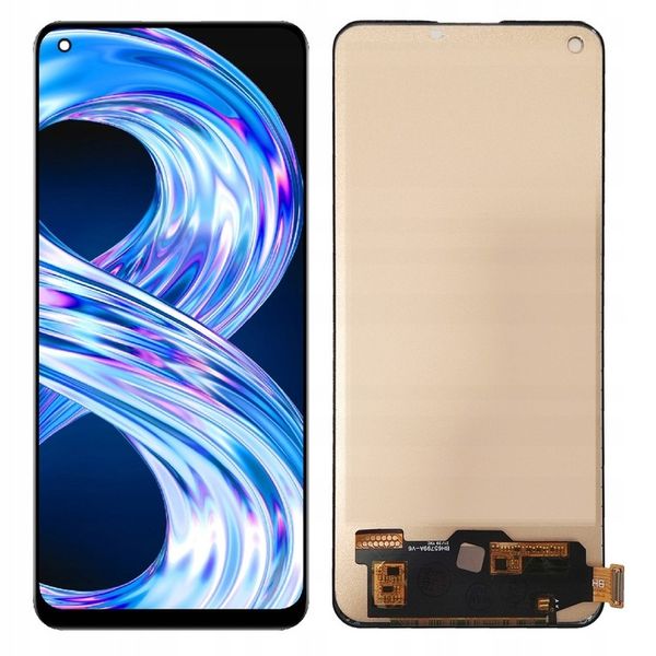 WYŚWIETLACZ EKRAN LCD DO REALME 8 INCELL zdjęcie 1