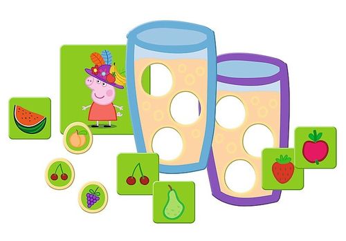 Gra Peppa Pig Fruit Day na Arena.pl