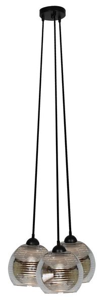 Trio 1 zwis 3x60W E27 chrom zdjęcie 1