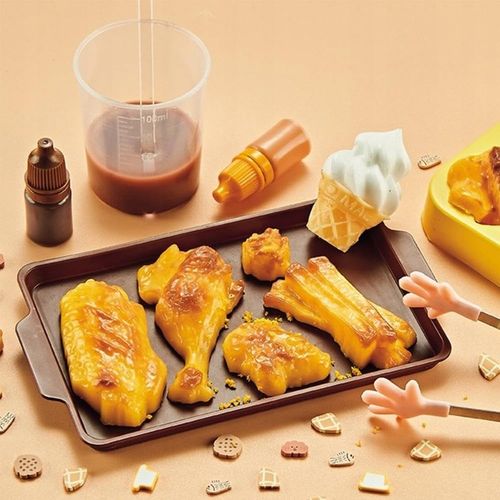 ZESTAW DO ROBIENIA GNIOTEK CUKIERNIA ANTYSTRESOWY SQUISHY DIY DLA DZIECI na Arena.pl