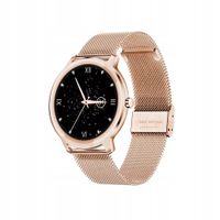SMARTWATCH ZEGAREK DAMSKI WODOODPORNY MENU PL POWIADOMIENIA SMART WATCH