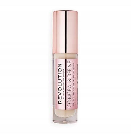 Makeup Revolution korektor Conceal and Define C3 zdjęcie 3