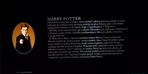 Harry Potter. Różdżki. Kolekcja na Arena.pl