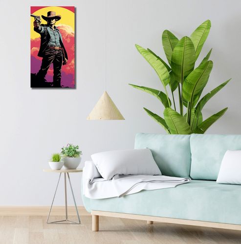 Obraz 30x60cm Strzelec z Epoki na Arena.pl