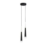 Lampa stożek LED klosz wisząca sufitowa AT51-2SL-Black