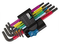 WERA ZESTAW KLUCZY TRZPIENIOWYCH TORX 05024179001