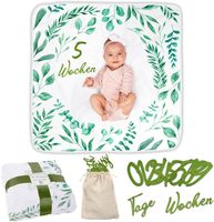 ODOKSYA Kocyk Kamień milowy - Idealny Prezent na Baby Shower