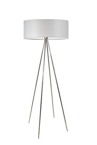 Designerska lampa podłogowa IBIZA E27 na Arena.pl