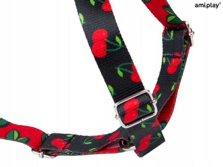 amiplay Szelki regulowane Guard BeHappy M Cherry zdjęcie 3