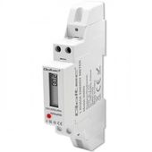 QOLTEC LICZNIK ENERGII JEDNOFAZOWY 230V 30A LCD SZYNADIN