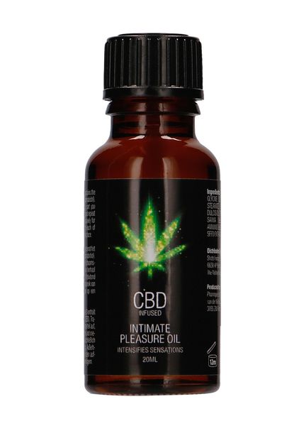 Shots Cbd Intimate Pleasure Oil 20 Ml zdjęcie 8