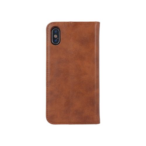 Forever Gamma 2in1 Leather Book Case do iPhone 7 / iPhone 8 brązowy na Arena.pl