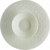 KOREK WIRQUIN DO UMYWALKI ZLEWU WANNY BRODZIKA 110 MM BIAŁY