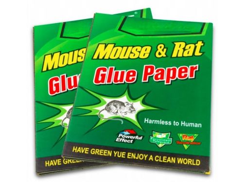 10x lep na myszy pułapka myszołapka klejowa gryzonie na Arena.pl