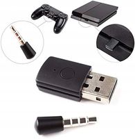 ADAPTER BLUETOOTH DO SONY PS4 PS5 SŁUCHAWKI AUDIO ODBIORNIK SŁUCHAWKOWY