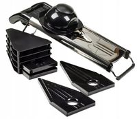 TARKA SZATKOWNICA Krajalnica Do Warzyw Mandolina Stalowa 5w1 1658