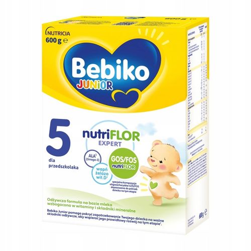 Mleko Bebiko Junior 5 600 g 25 - 36 miesięcy 1 szt. na Arena.pl