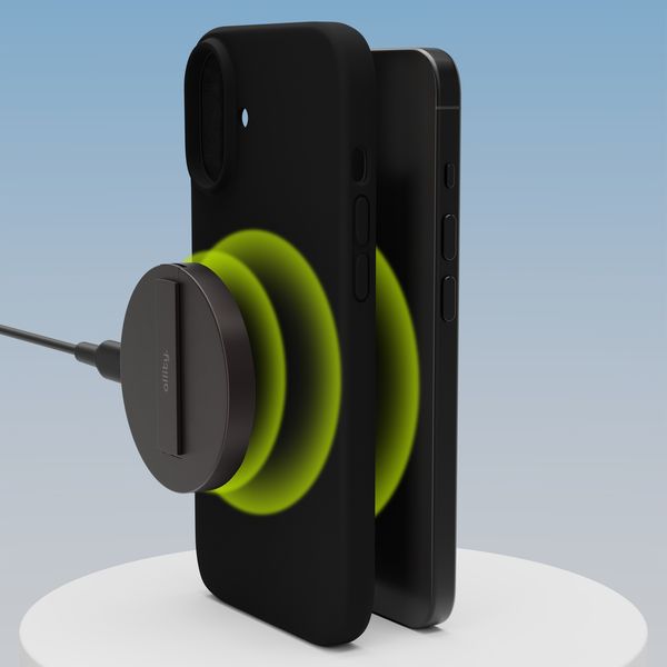 Allity nakładka Silicone Mag do iPhone 16 Plus zdjęcie 4