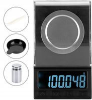 Waga Jubilerska Precyzyjna Laboratoryjna 100g / 0,001g